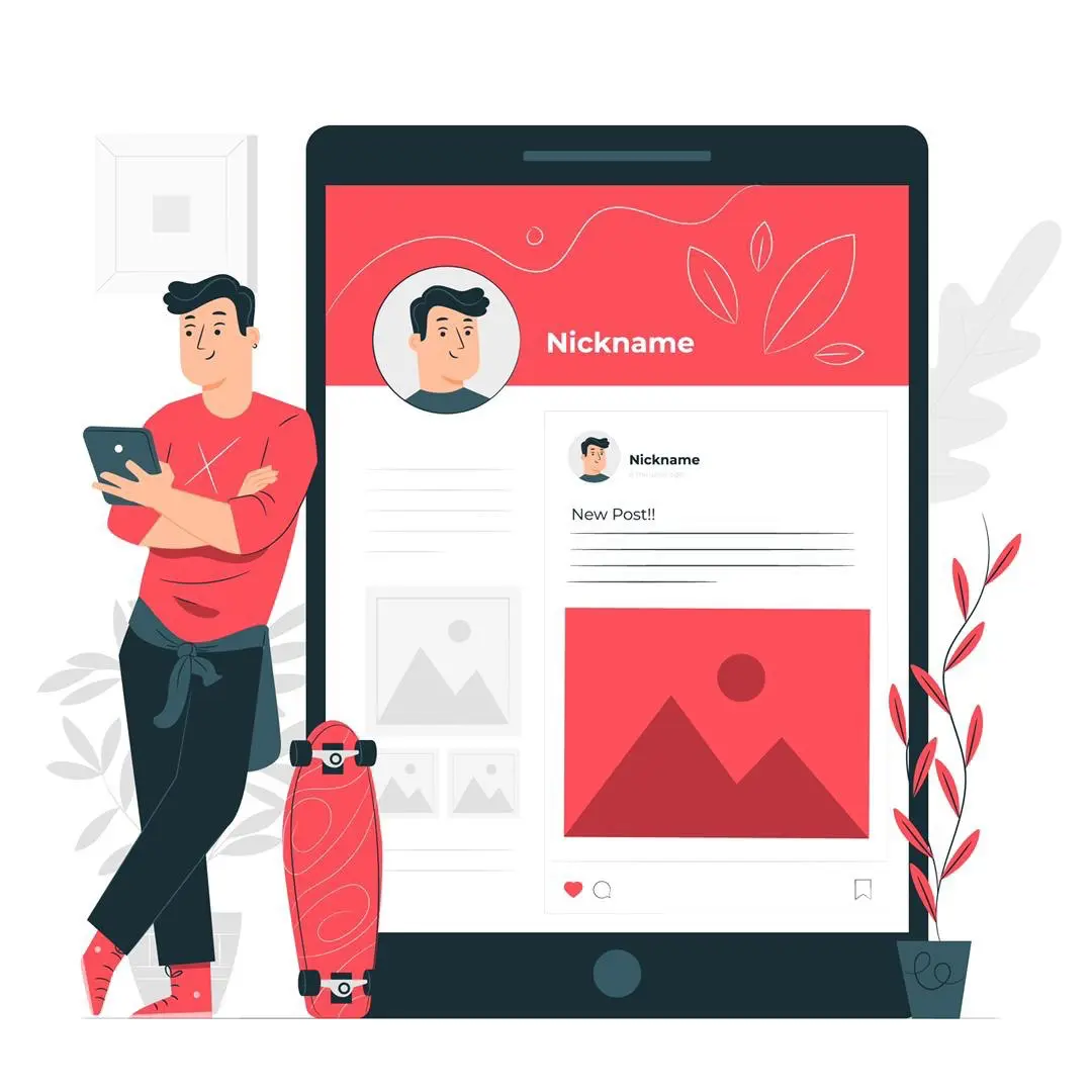 ایجاد صفحه اختصاصی